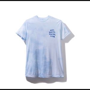 Anti Social Social Club LSD Turquoise Shirt Medium